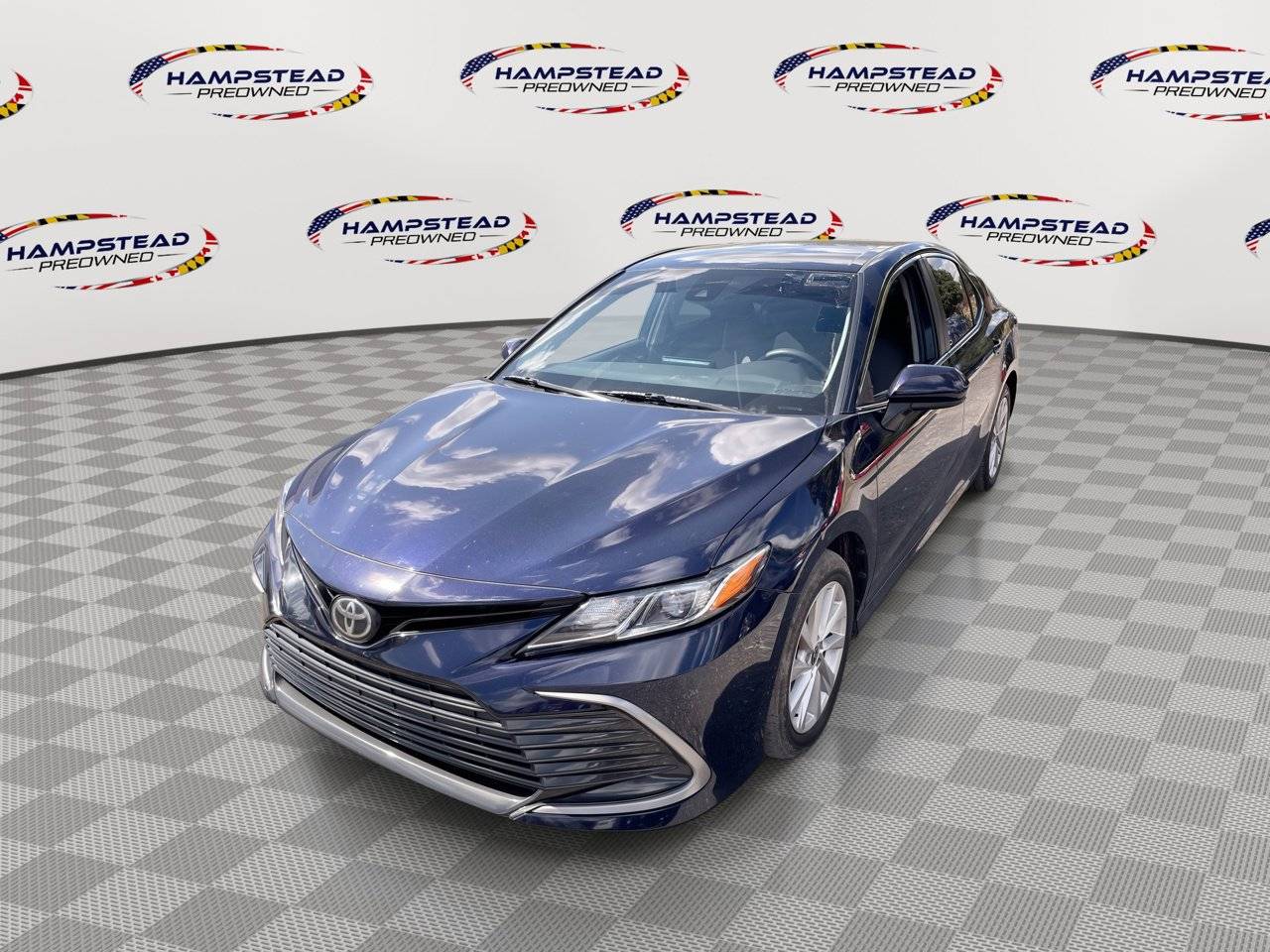2021 Toyota Camry LE — Sedan — 76,317 mi — Hampstead, MD
