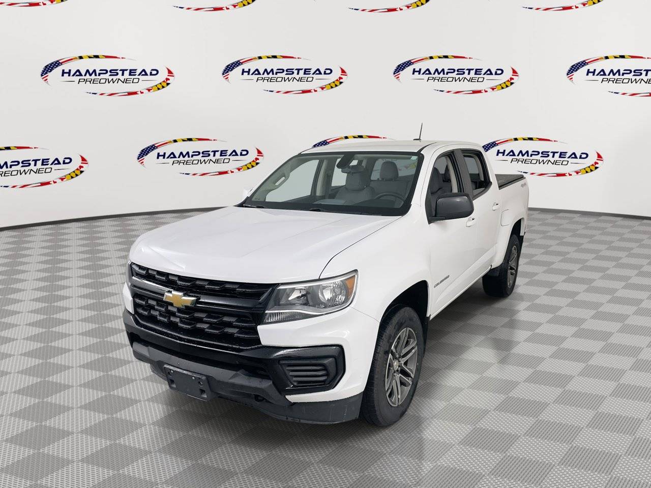 2021 Chevrolet Colorado WT — Pickup Truck — 68,419 mi — Hampstead, MD