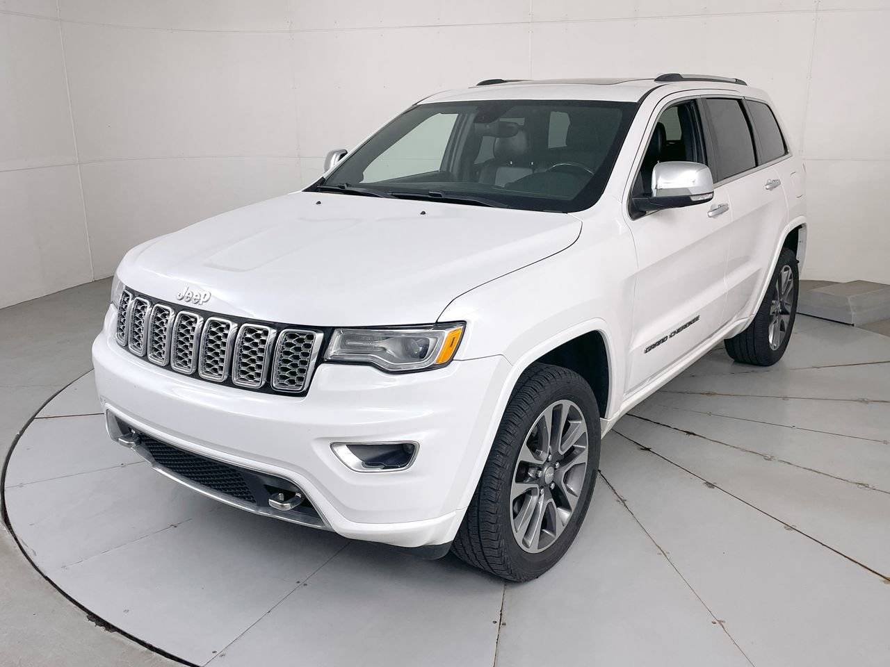 2017 Jeep Grand Cherokee Overland — SUV — 122,710 mi — Hampstead, MD