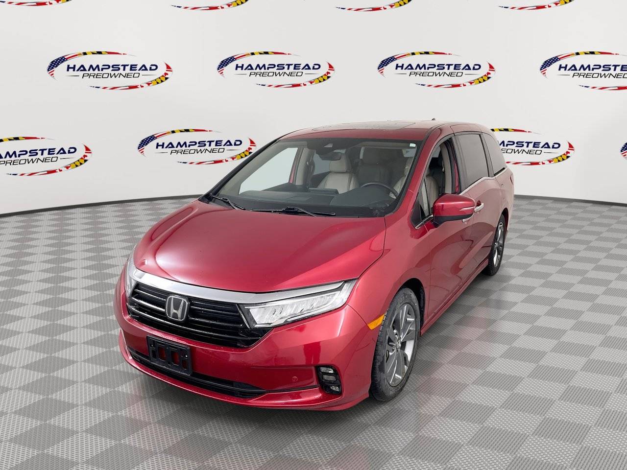 2023 Honda Odyssey Touring — Minivan — 15,038 mi — Hampstead, MD
