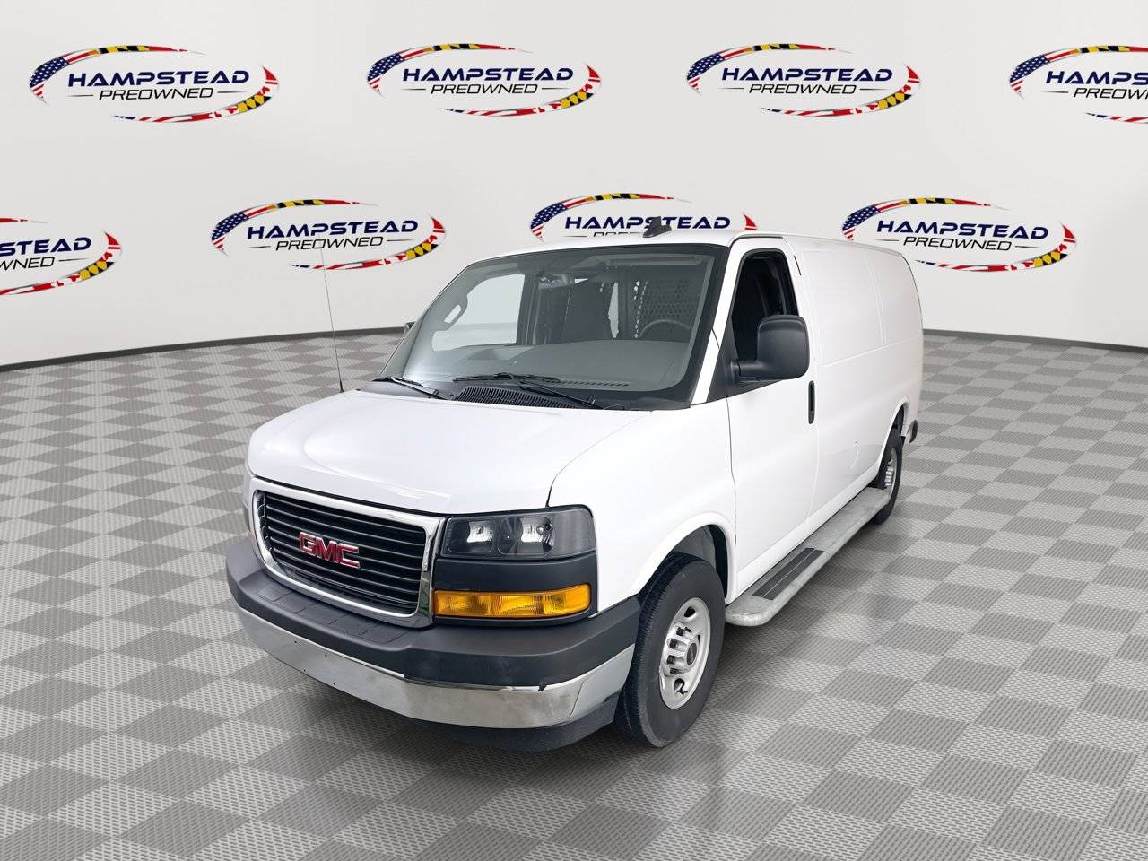 2024 GMC Savana Cargo Van Base — Cargo Van — 10,942 mi — Hampstead, MD