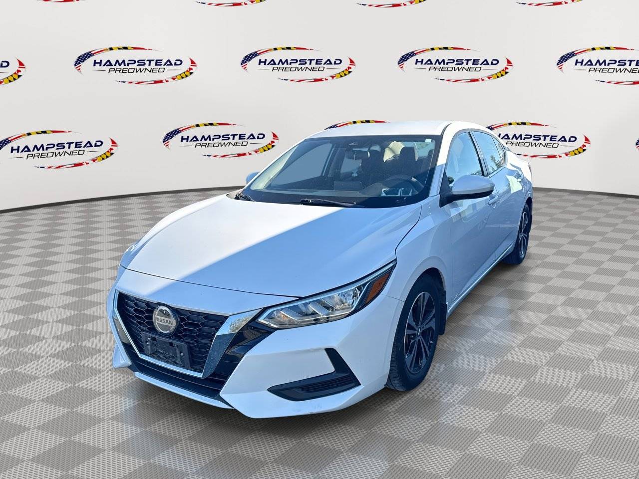 2020 Nissan Sentra SV — Sedan — 24,090 mi — Hampstead, MD