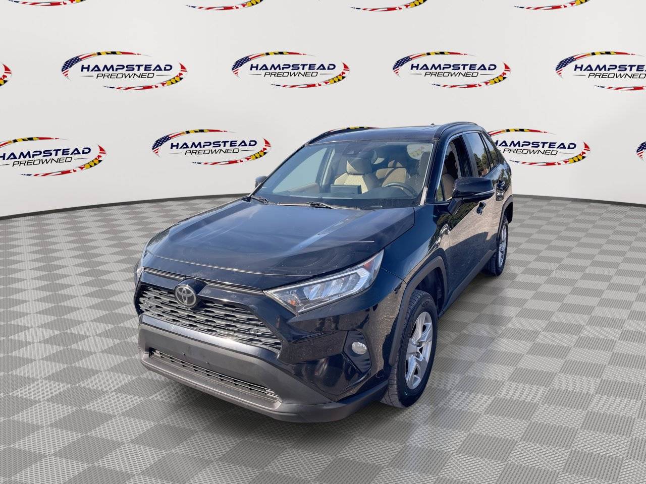 2019 Toyota RAV4 XLE — SUV — 74,767 mi — Hampstead, MD