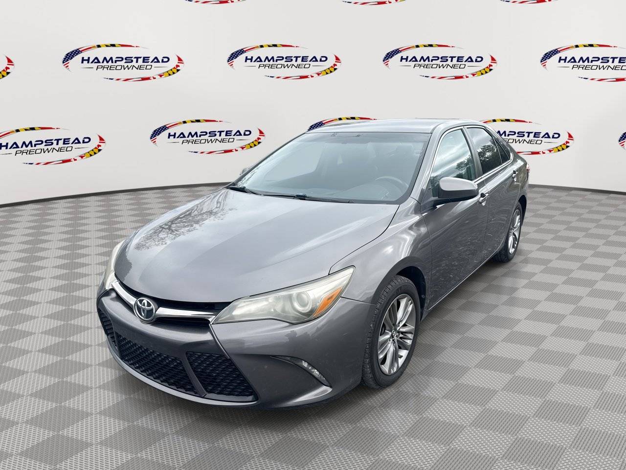 2016 Toyota Camry SE — Sedan — 77,033 mi — Hampstead, MD