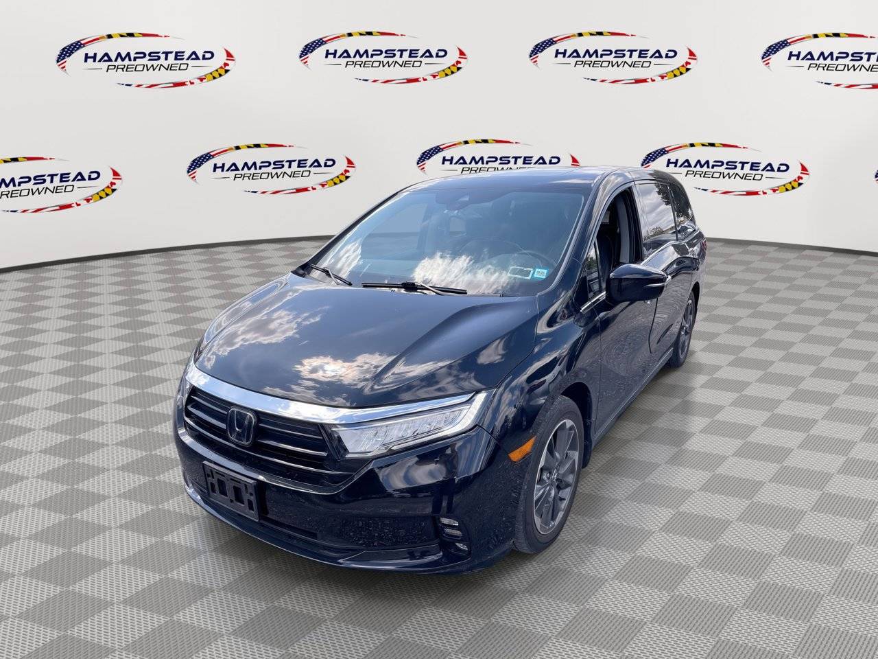 2023 Honda Odyssey Elite — Minivan — 28,543 mi — Hampstead, MD