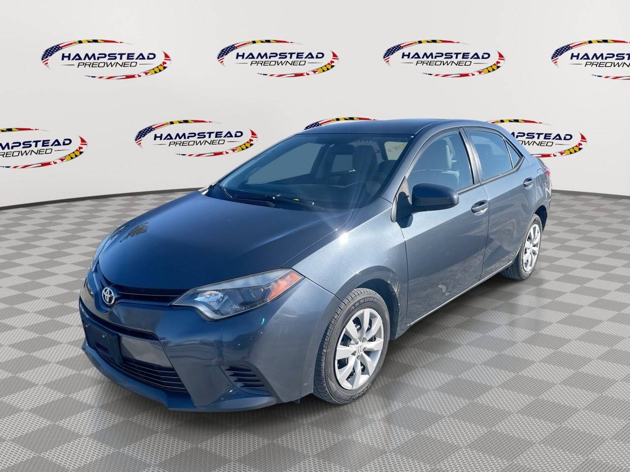2015 Toyota Corolla LE — Sedan — 68,455 mi — Hampstead, MD