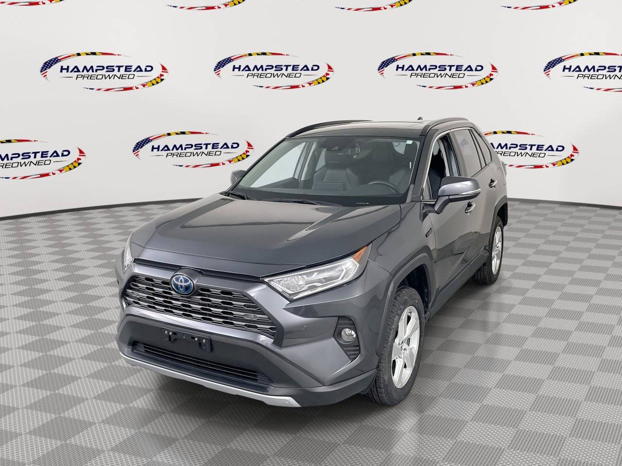 2019 Toyota RAV4 Hybrid Limited — SUV — 24,251 mi — Hampstead, MD
