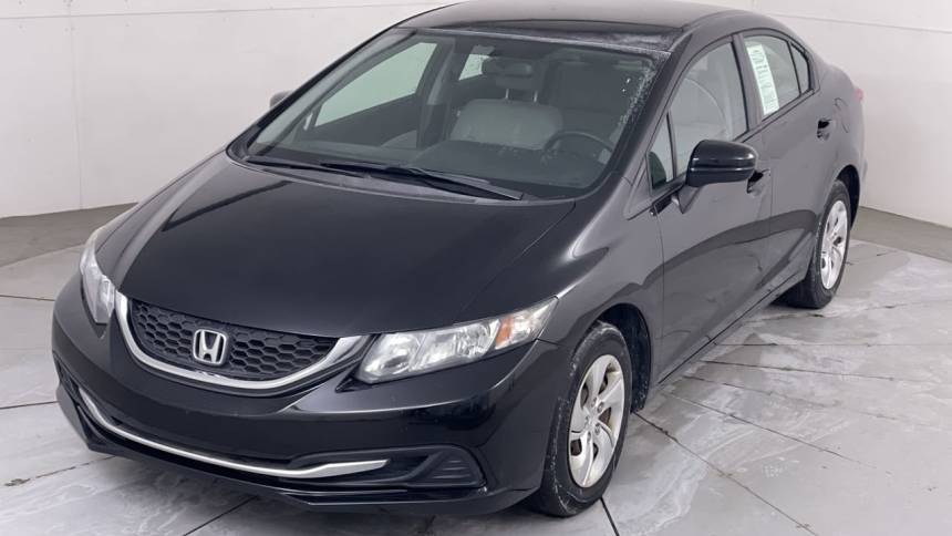 2015 Honda Civic LX — Sedan — 47,760 mi — Hampstead, MD