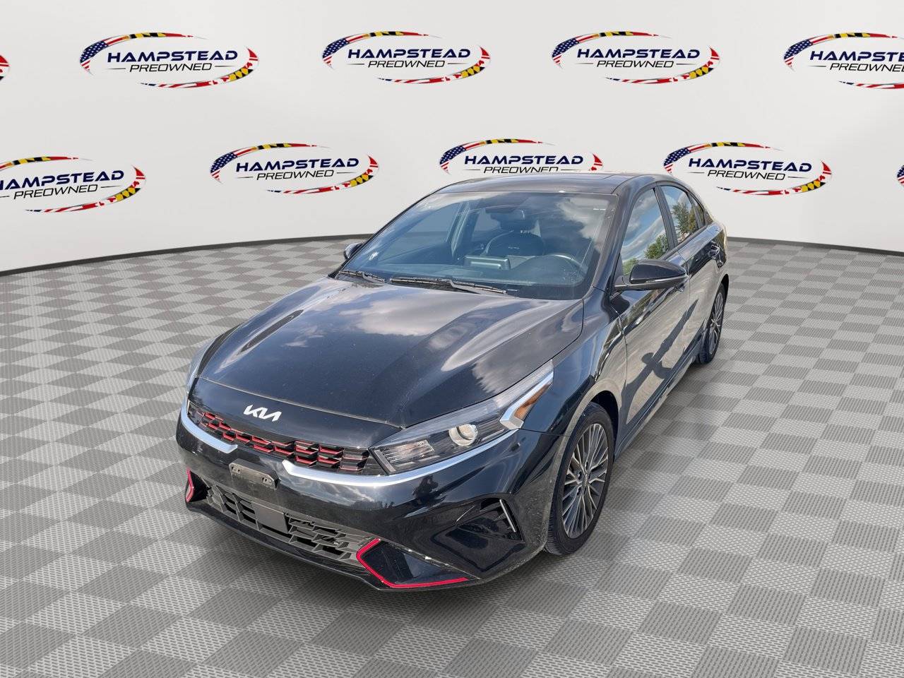 2023 Kia Forte GT-Line — Sedan — 17,172 mi — Hampstead, MD