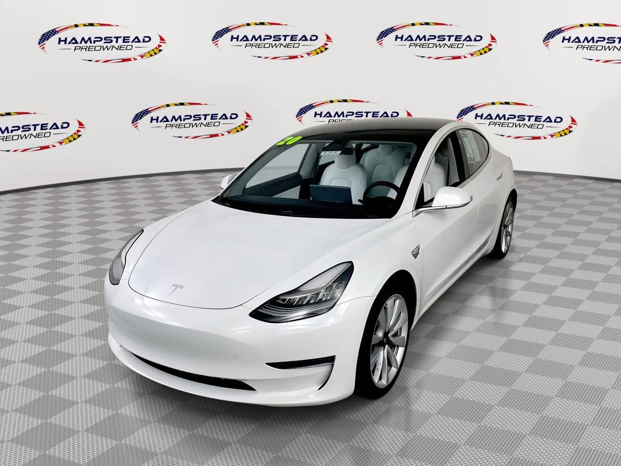 2020 Tesla Model 3 Long Range — Sedan — 33,678 mi — Hampstead, MD