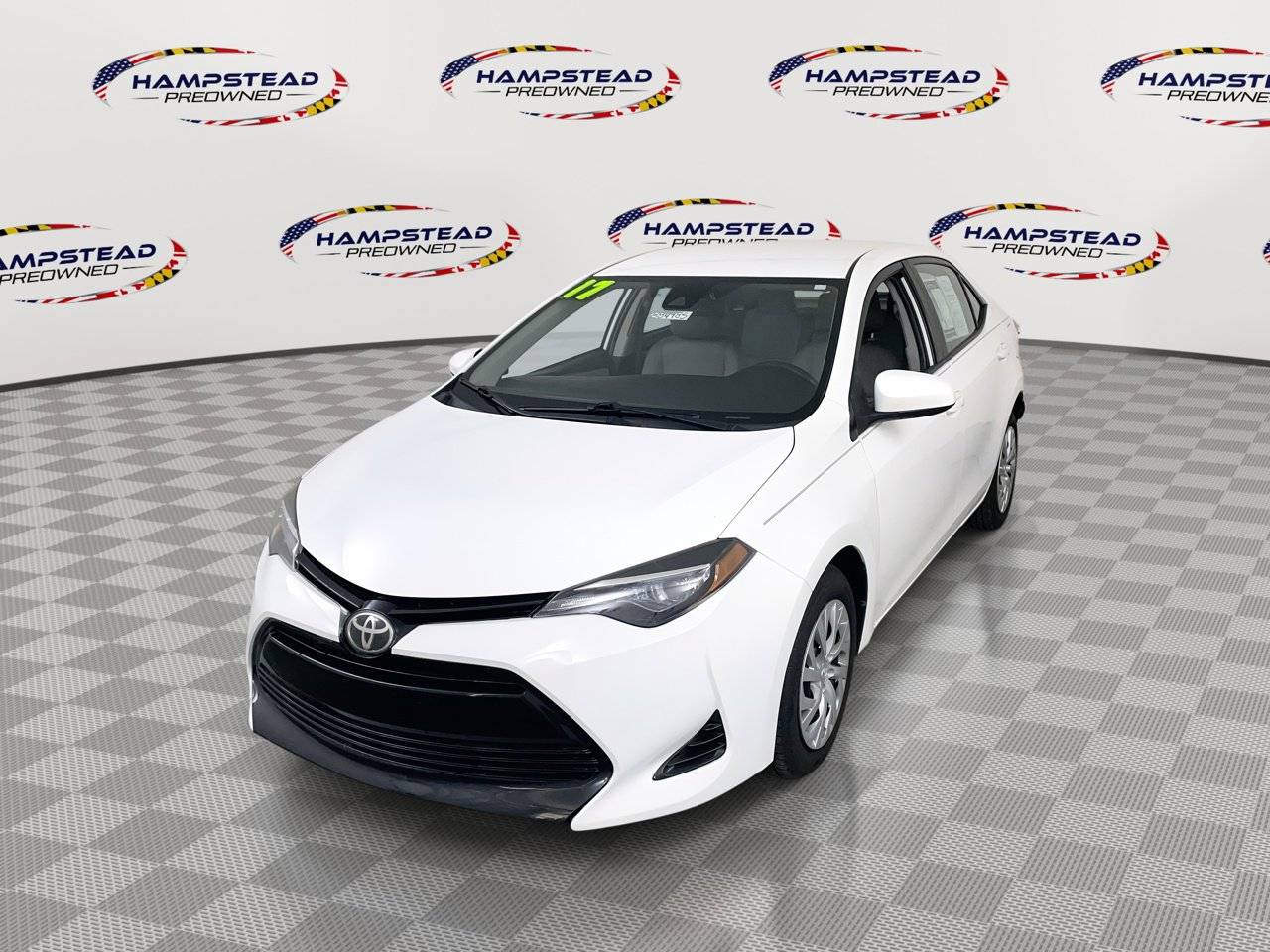 2017 Toyota Corolla LE — Sedan — 81,952 mi — Hampstead, MD