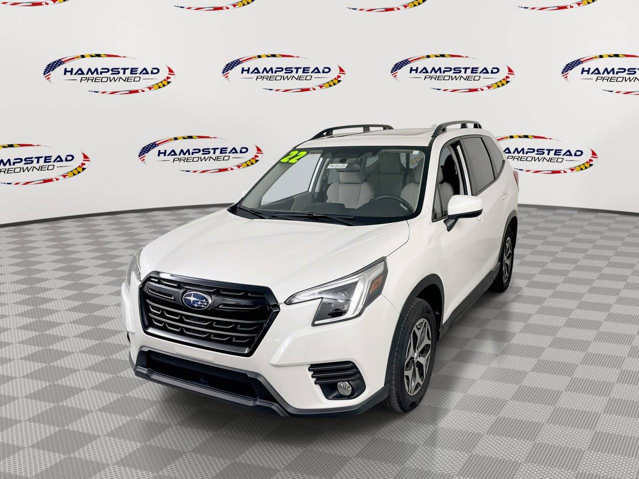 2022 Subaru Forester Premium — SUV — 53,257 mi — Hampstead, MD