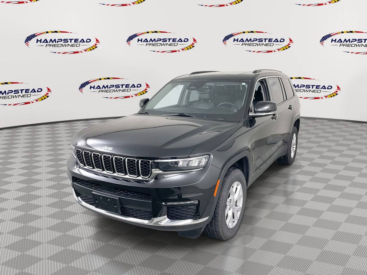 2022 Jeep Grand Cherokee Limited — SUV — 28,050 mi — Hampstead, MD