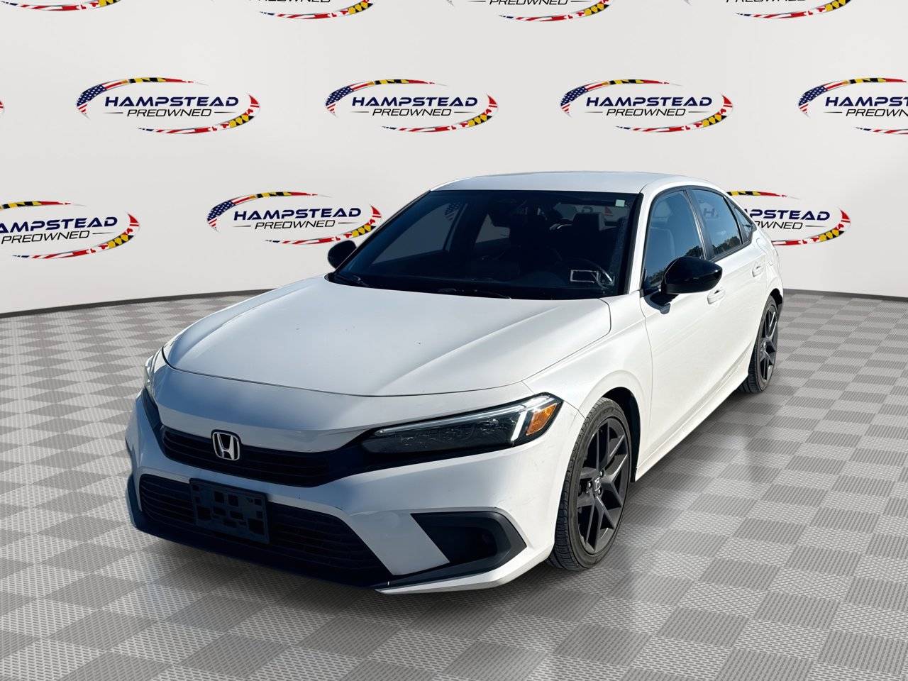 2023 Honda Civic Sport — Sedan — 25,573 mi — Hampstead, MD