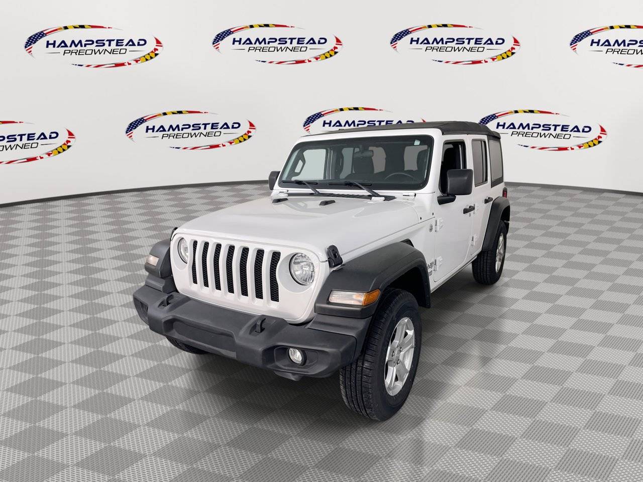 2020 Jeep Wrangler Sport S — SUV — 59,037 mi — Hampstead, MD