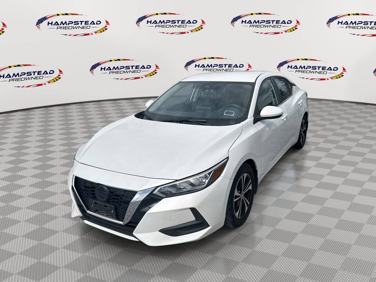 2022 Nissan Sentra SV — Sedan — 17,499 mi — Hampstead, MD