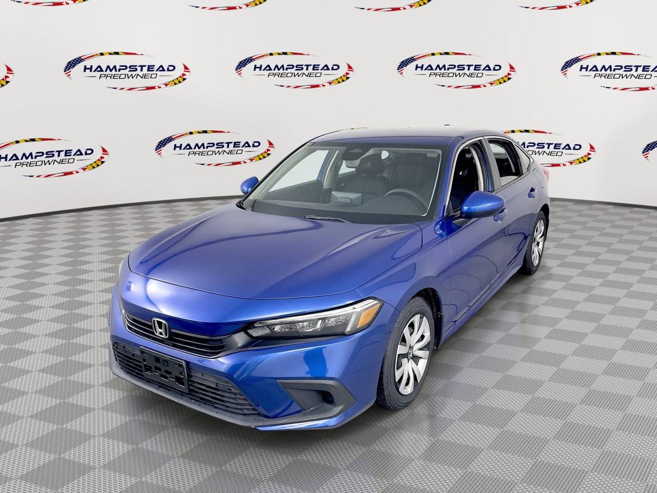 2024 Honda Civic LX — Sedan — 35,526 mi — Hampstead, MD