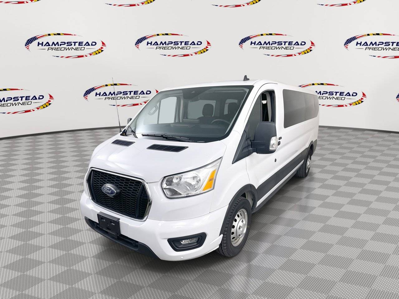 2022 Ford Transit Passenger Wagon T-350 XLT — Passenger Van — 35,302 mi — Hampstead, MD