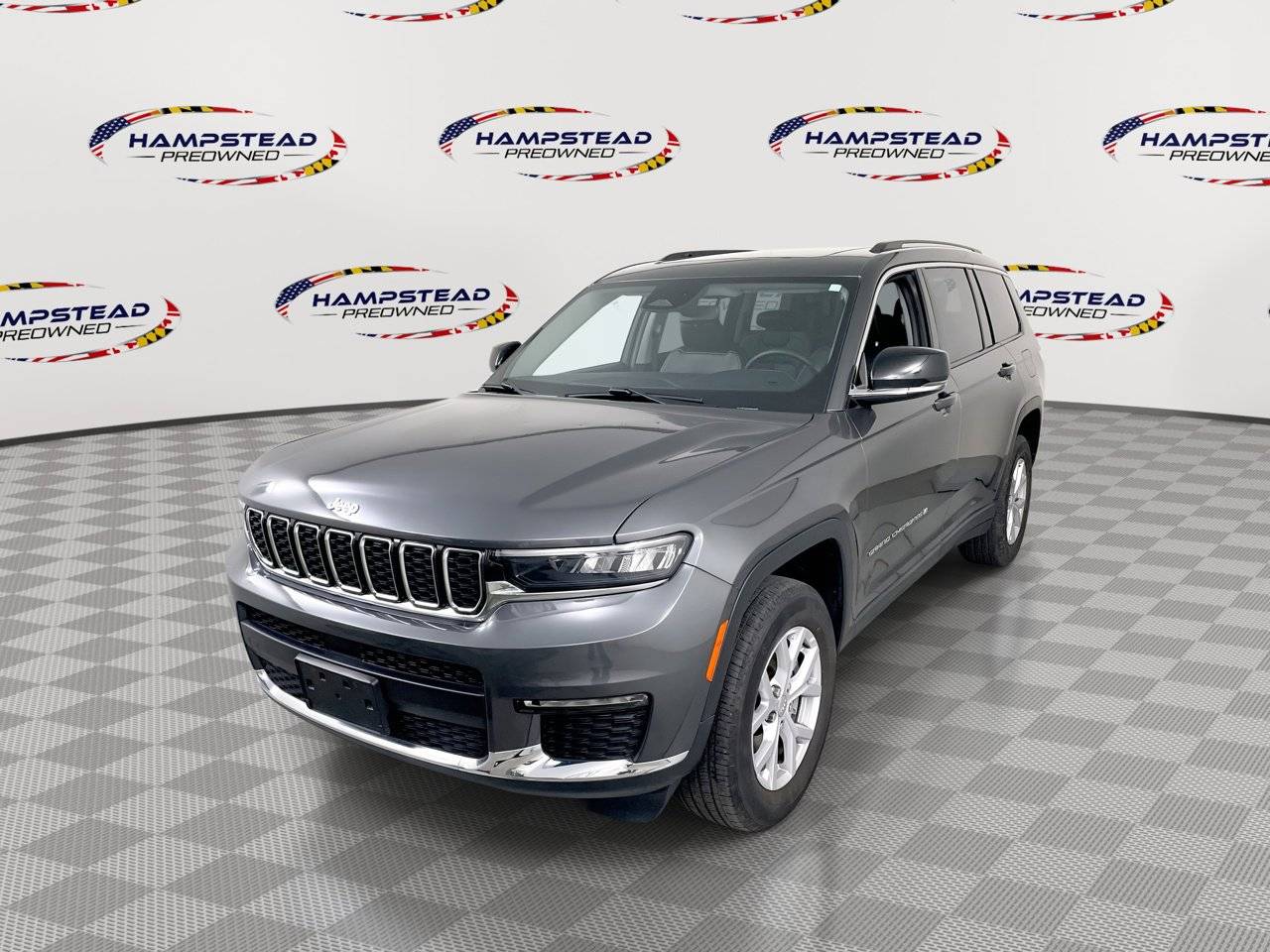 2022 Jeep Grand Cherokee Limited — SUV — 26,300 mi — Hampstead, MD