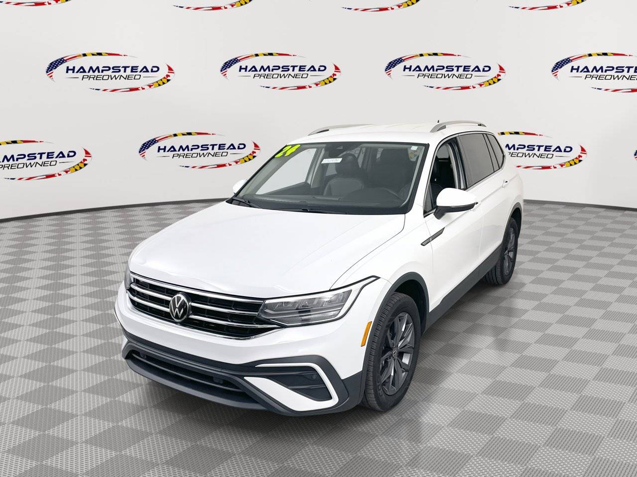 2024 Volkswagen Tiguan Wolfsburg Edition — SUV — 32,767 mi — Hampstead, MD