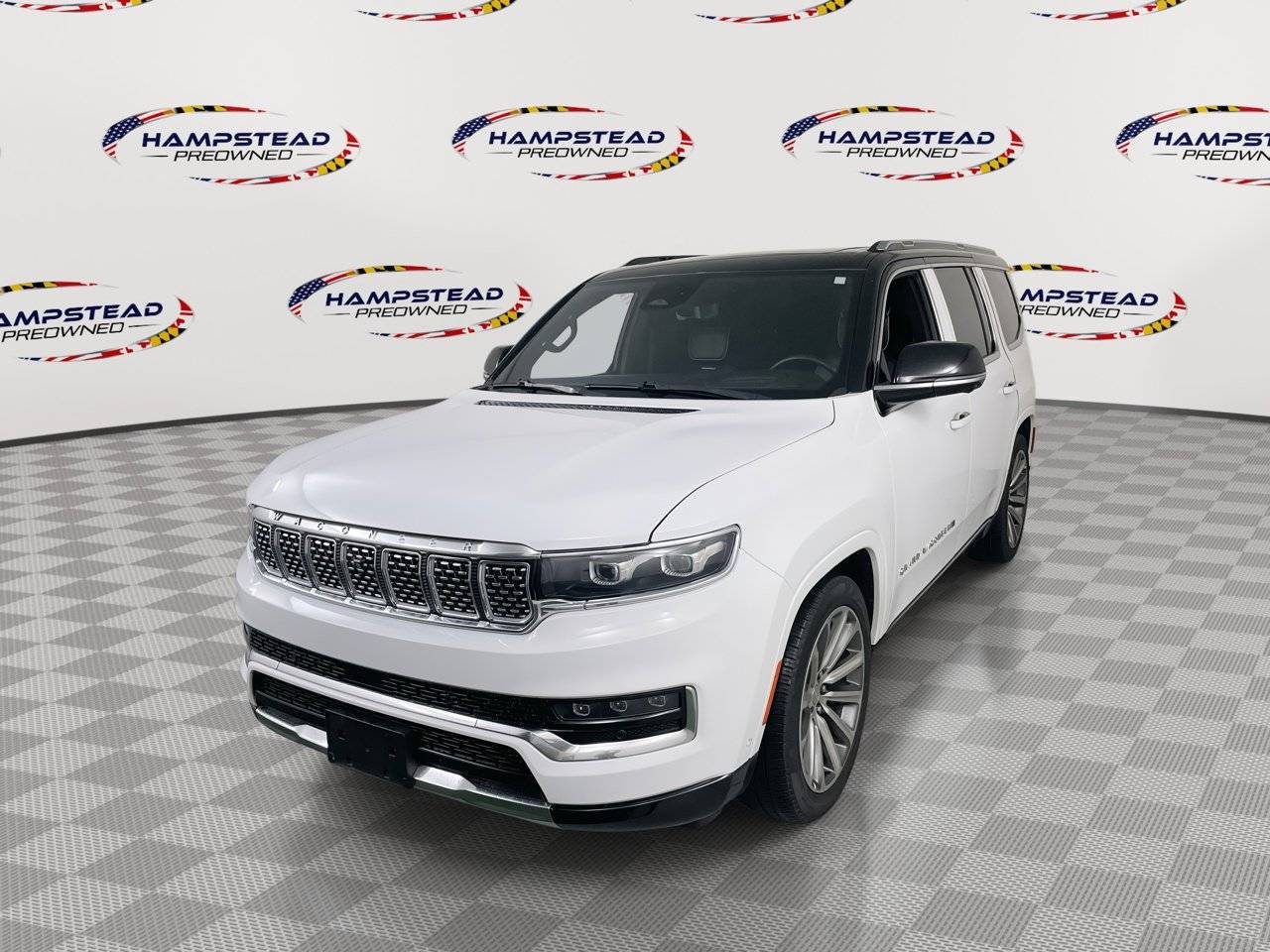2023 Jeep Grand Wagoneer Series II — SUV — 25,340 mi — Hampstead, MD