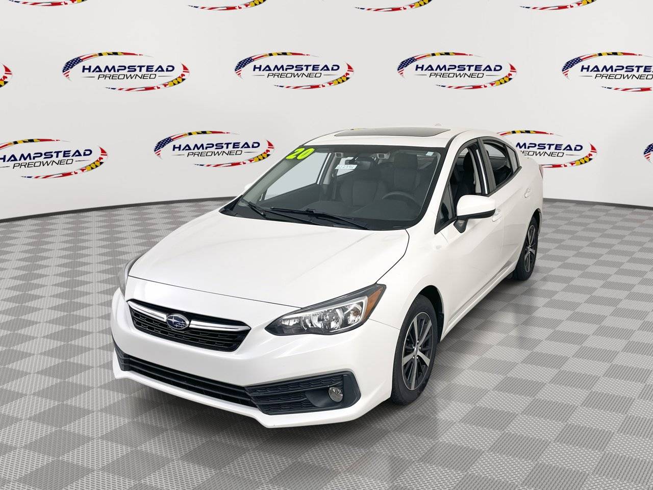 2020 Subaru Impreza 2.0i Premium — Sedan — 48,191 mi — Hampstead, MD