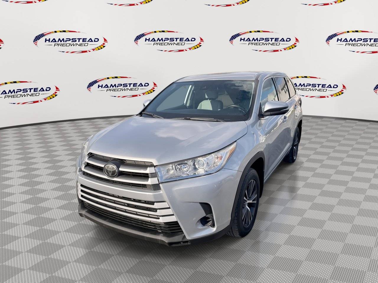 2018 Toyota Highlander LE V6 — SUV — 57,618 mi — Hampstead, MD