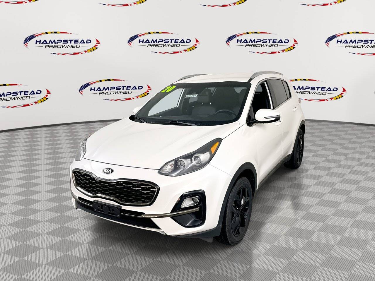 2020 Kia Sportage S — SUV — 60,261 mi — Hampstead, MD