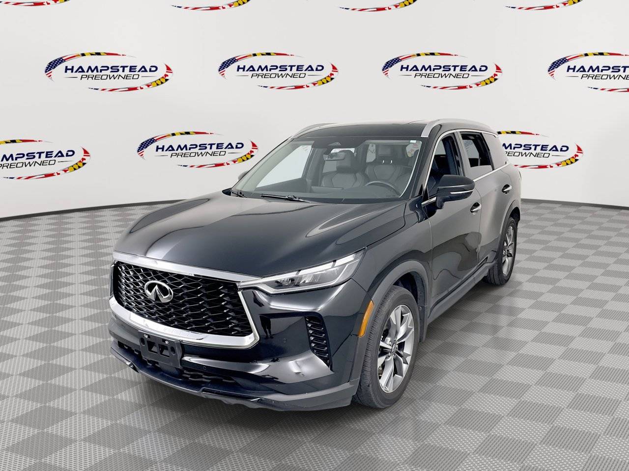 2024 INFINITI QX60 LUXE — SUV — 27,236 mi — Hampstead, MD