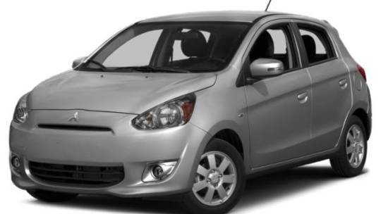 2015 Mitsubishi Mirage DE — Hatchback — 54,377 mi — Hampstead, MD