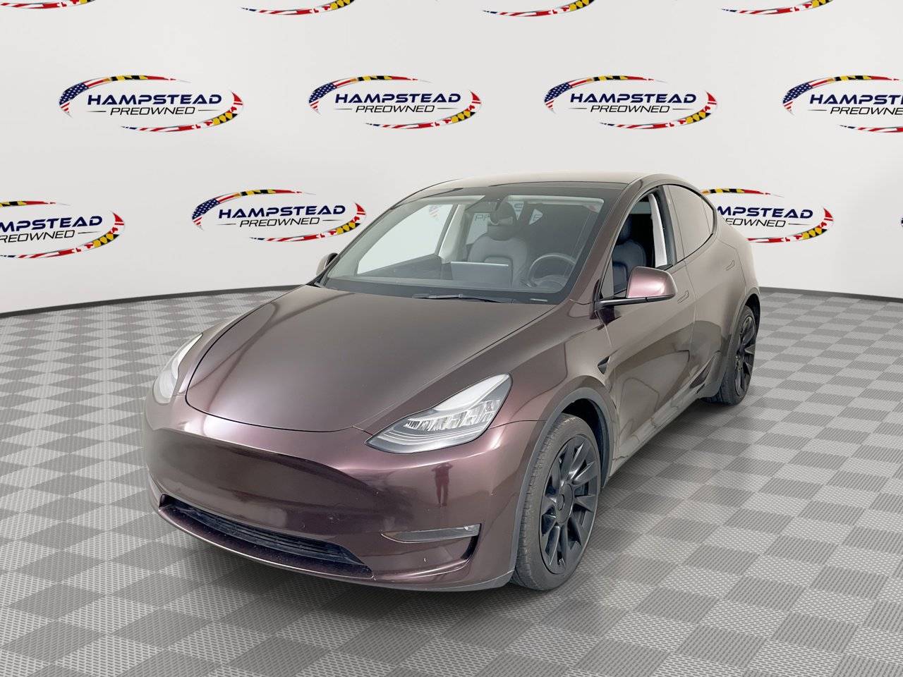 2021 Tesla Model Y Long Range — SUV — 12,872 mi — Hampstead, MD