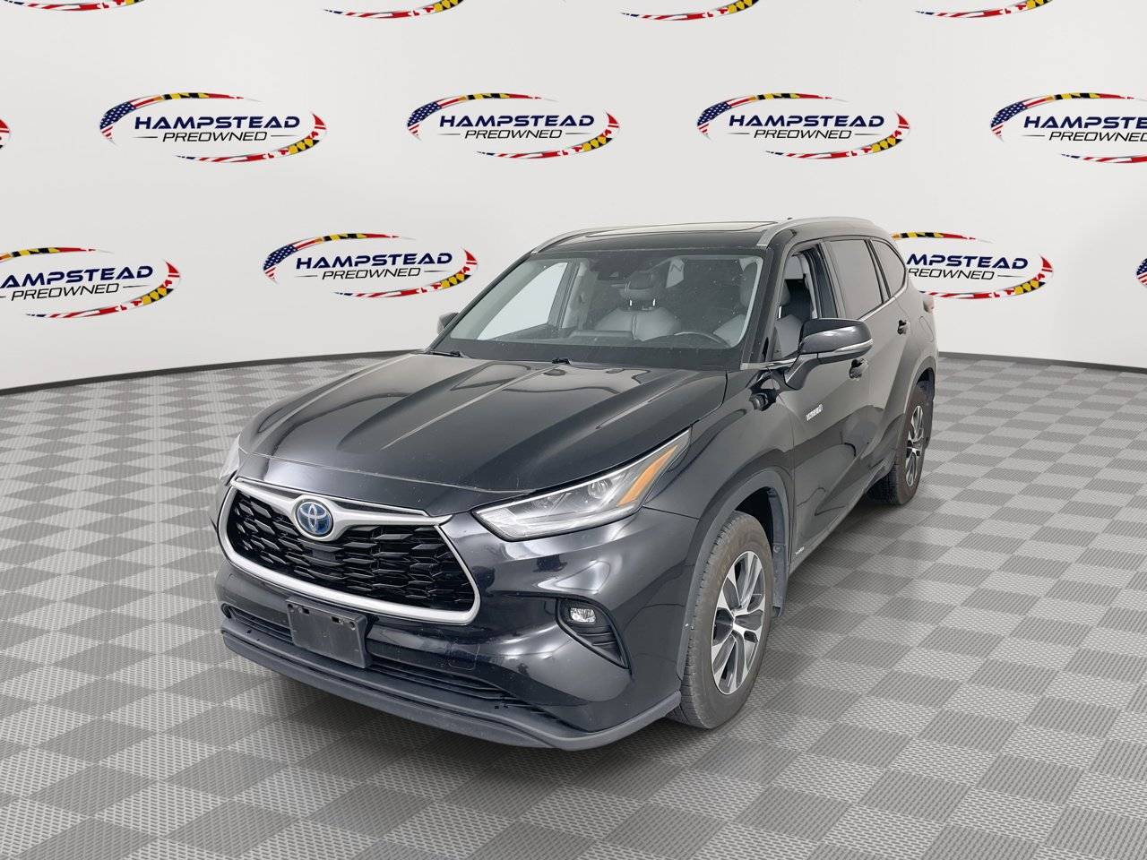 2021 Toyota Highlander Hybrid XLE — SUV — 64,063 mi — Hampstead, MD