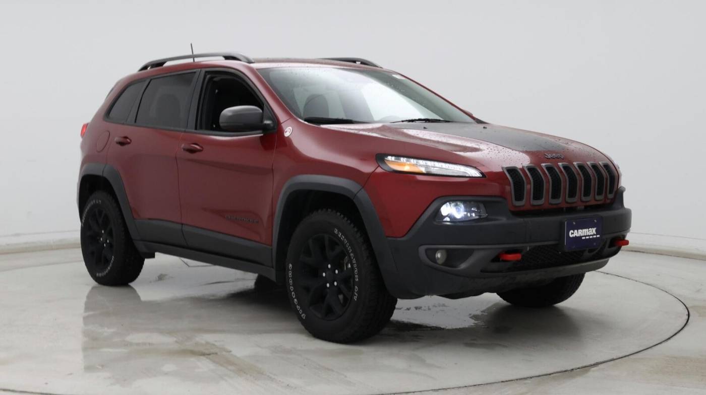 2017 Jeep Cherokee Trailhawk L Plus — SUV — 42,583 mi — Colorado Springs, CO