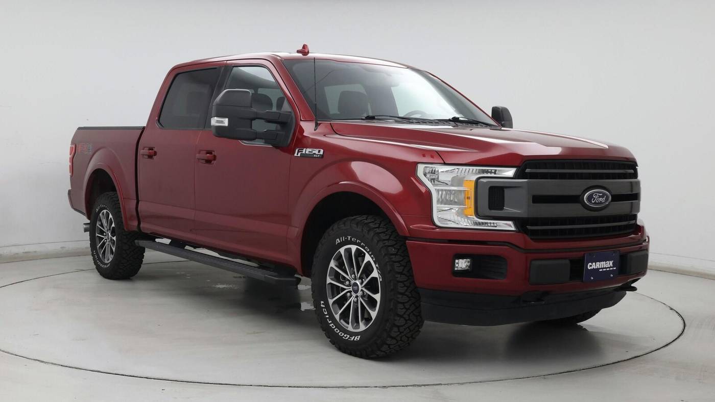 2018 Ford F-150