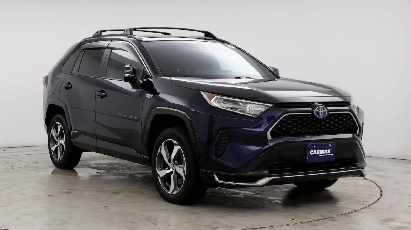2021 Toyota RAV4 Prime SE — SUV — 37,053 mi — Colorado Springs, CO