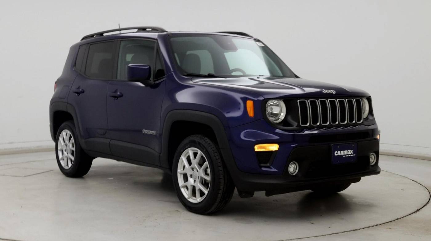 2020 Jeep Renegade Latitude — SUV — 43,372 mi — Colorado Springs, CO