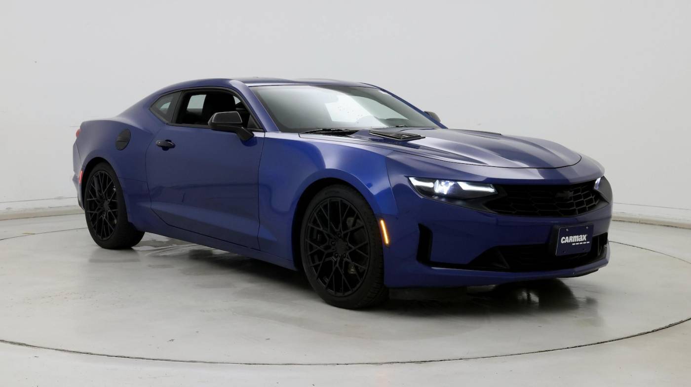 2021 Chevrolet Camaro 1LT — Coupe — 35,170 mi — Colorado Springs, CO