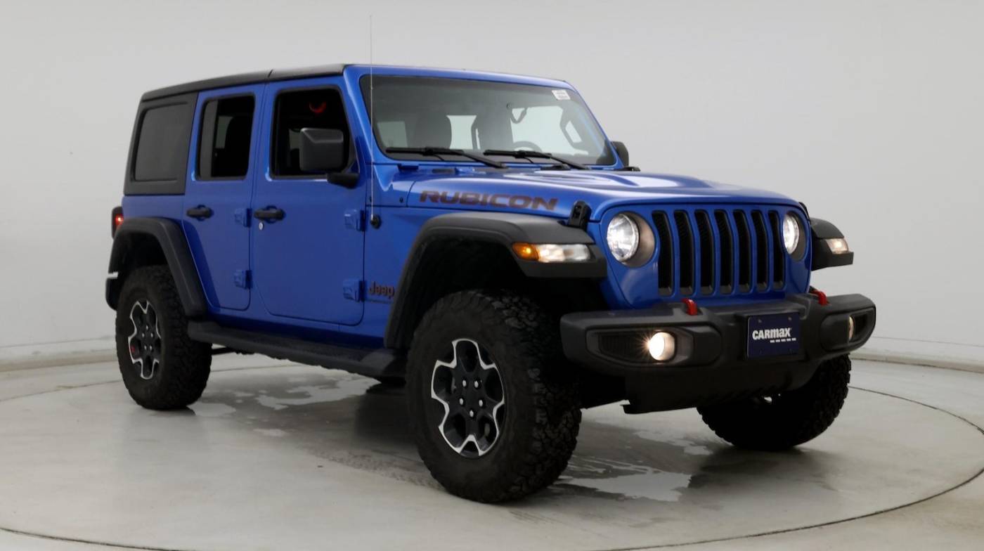 2023 Jeep Wrangler Rubicon — SUV — 9,268 mi — Colorado Springs, CO