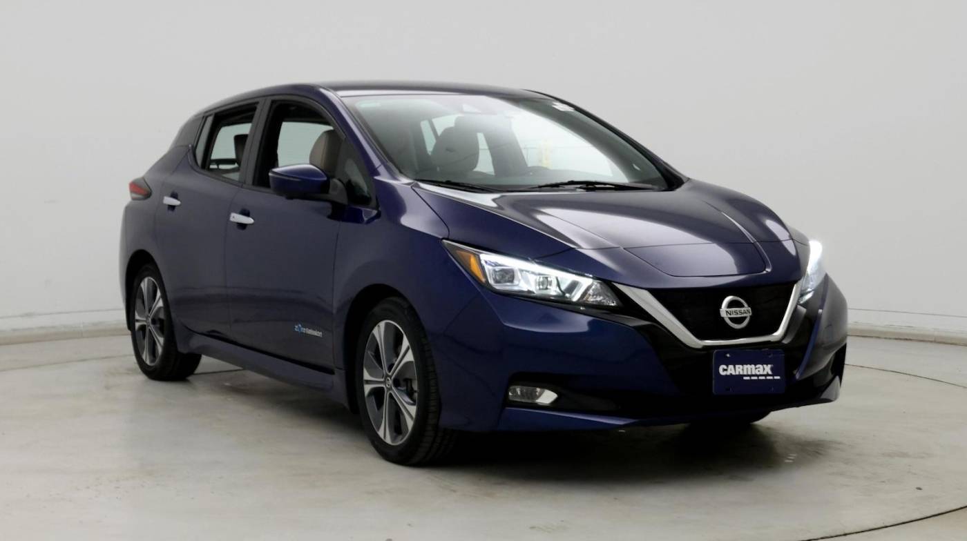 2018 Nissan LEAF SL — Hatchback — 50,167 mi — Colorado Springs, CO