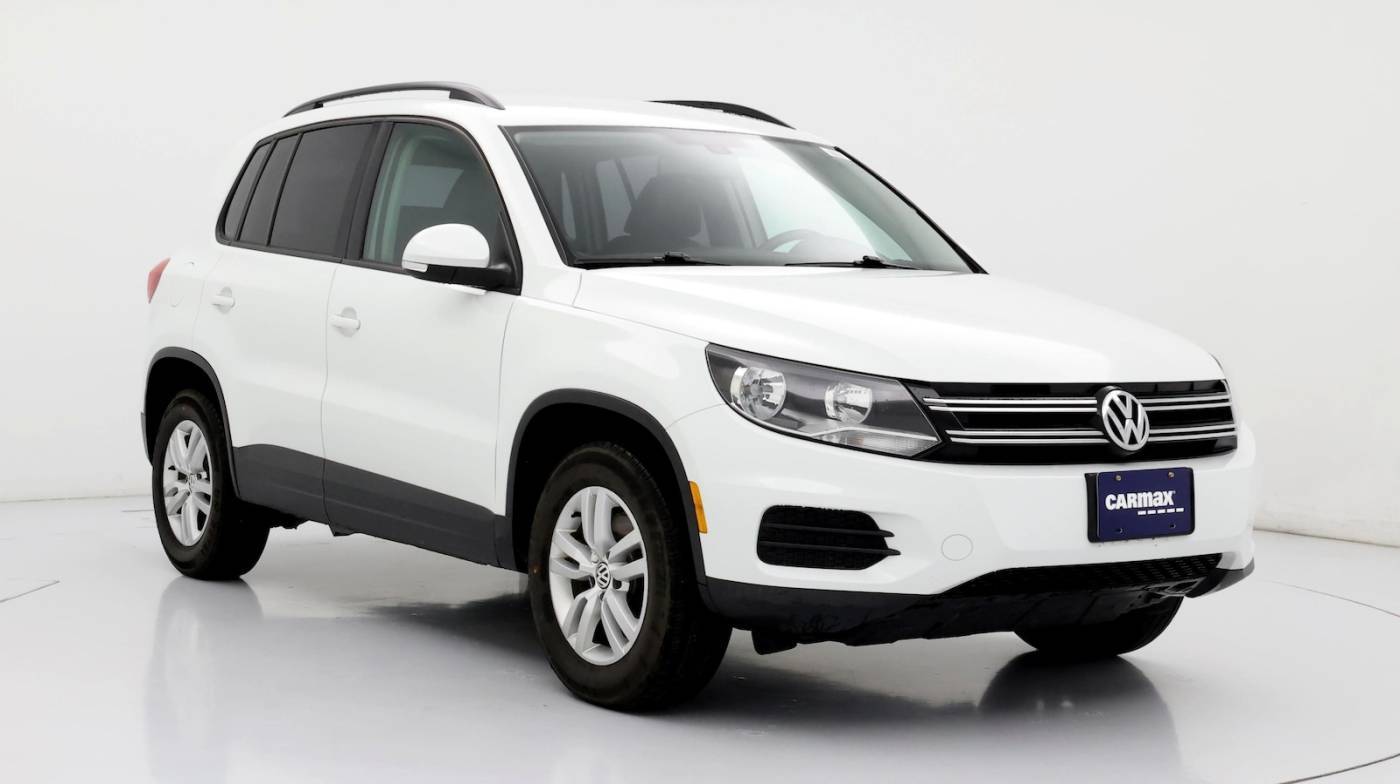 2016 Volkswagen Tiguan S — SUV — 53,810 mi — Colorado Springs, CO