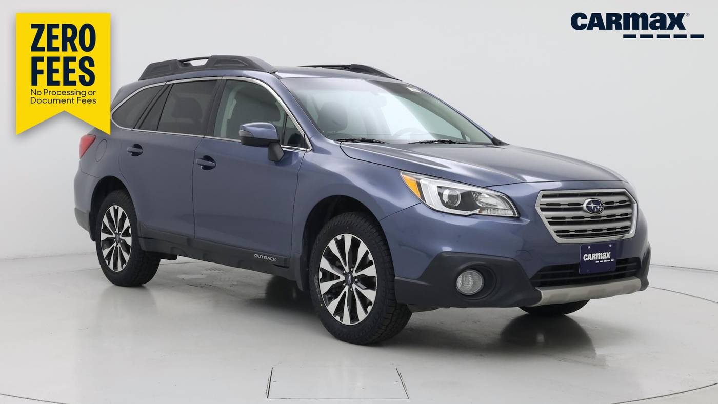 2016 Subaru Outback 2.5i Limited