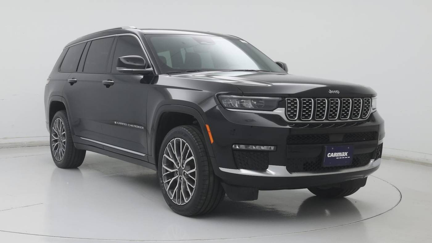 2021 Jeep Grand Cherokee Summit Reserve