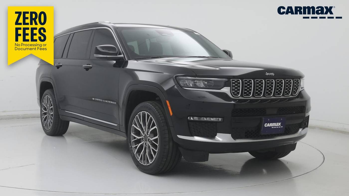 2021 Jeep Grand Cherokee Summit Reserve