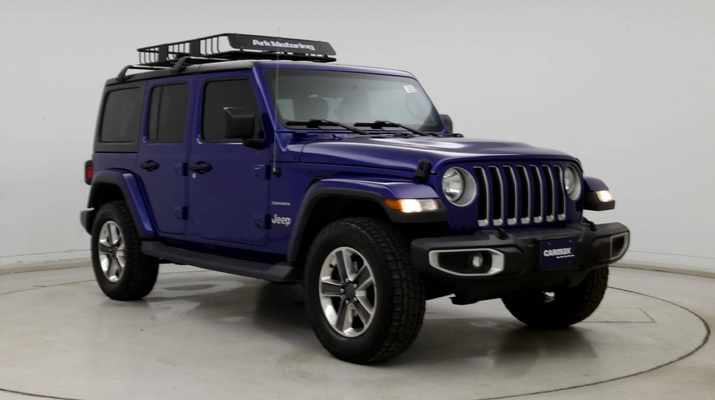 2018 Jeep Wrangler Sahara — SUV — 108,327 mi — Colorado Springs, CO