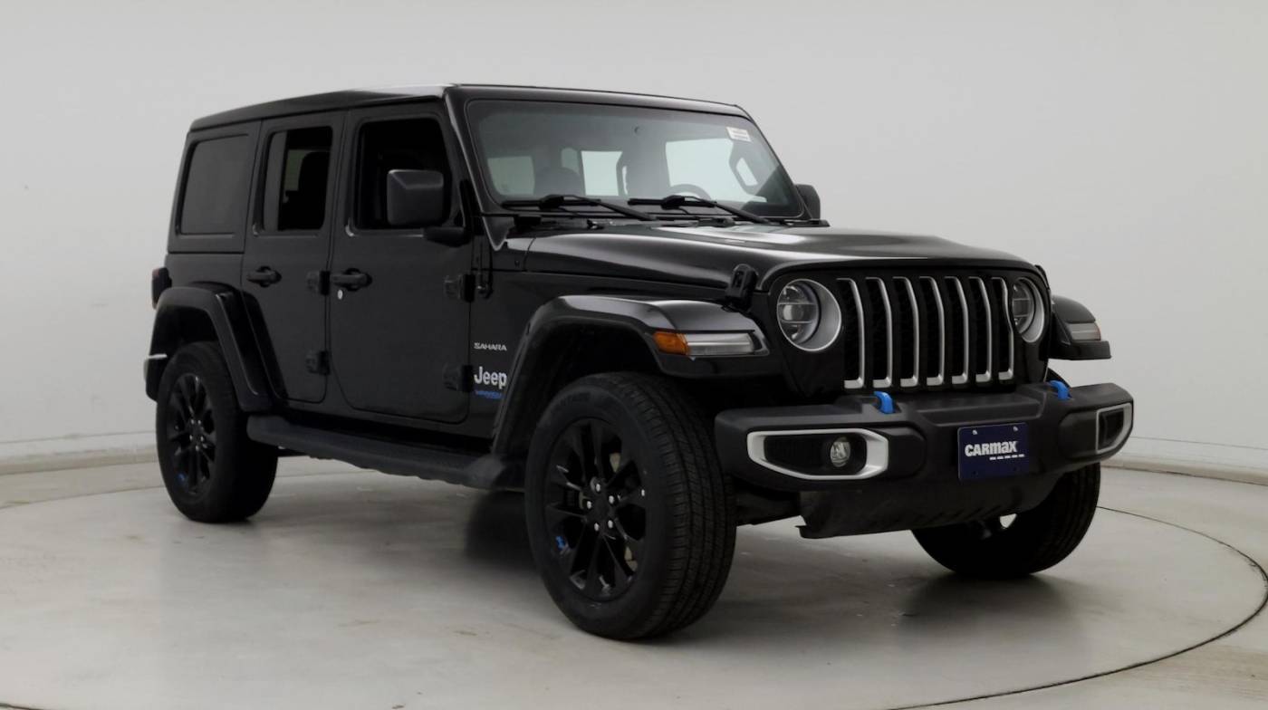 2022 Jeep Wrangler Sahara 4xe — SUV — 23,872 mi — Colorado Springs, CO