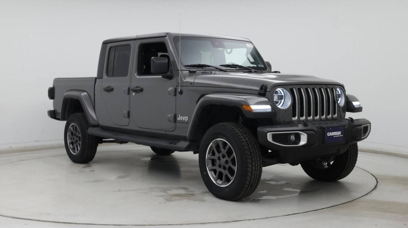 2021 Jeep Gladiator Overland — Pickup Truck — 30,296 mi — Colorado Springs, CO