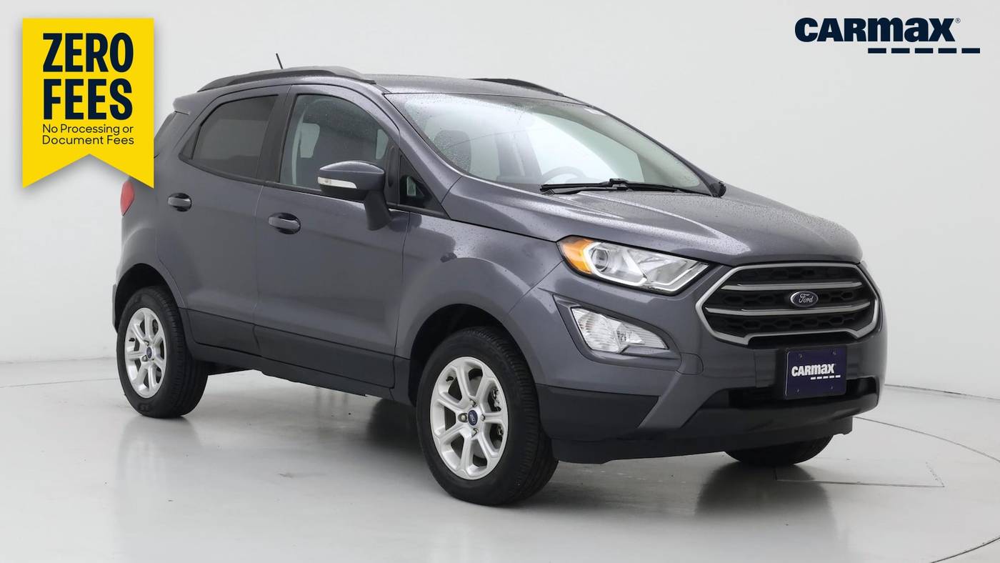 2022 Ford EcoSport SE