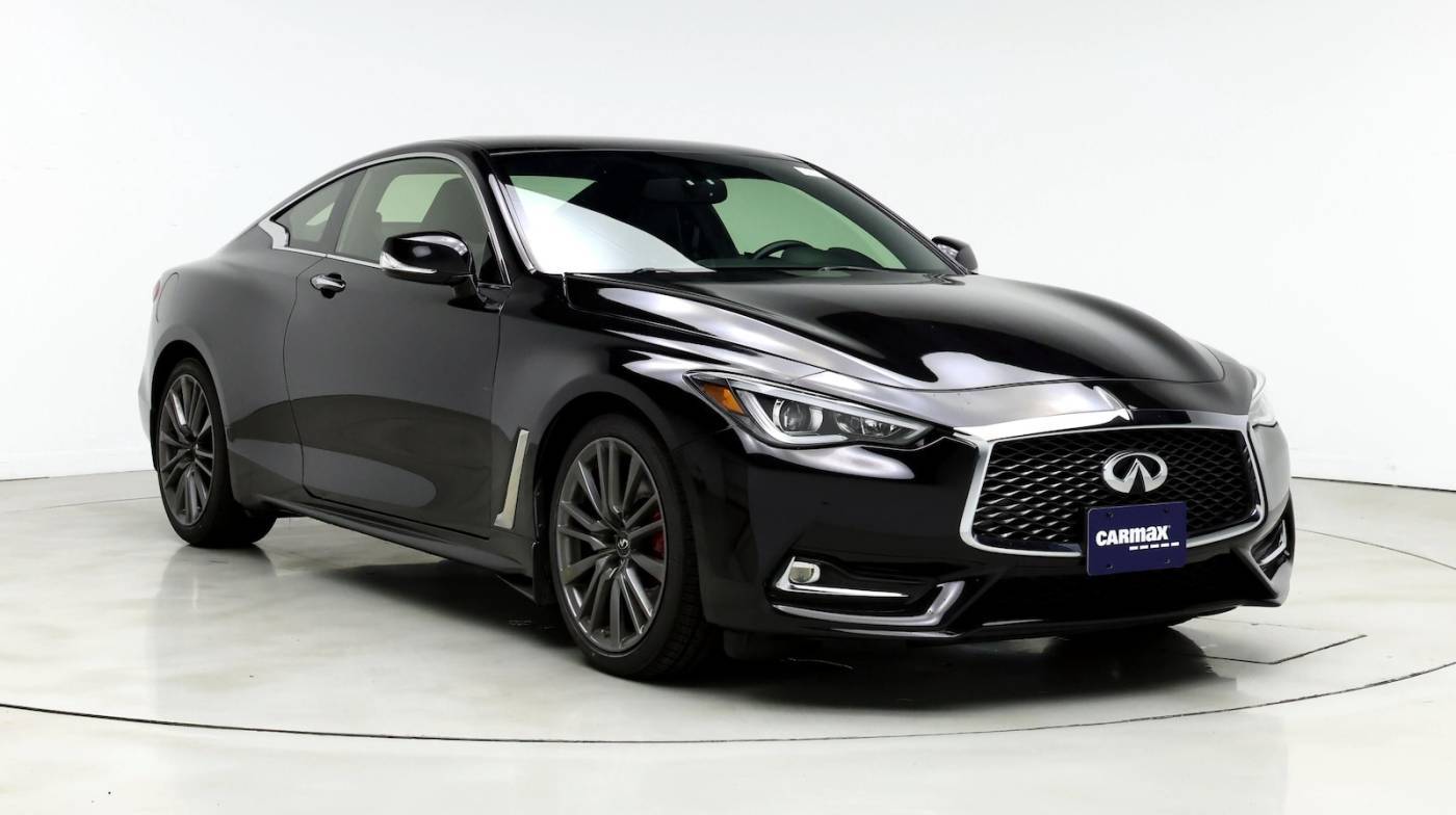 2017 INFINITI Q60 RED SPORT 400 — Coupe — 87,772 mi — Colorado Springs, CO