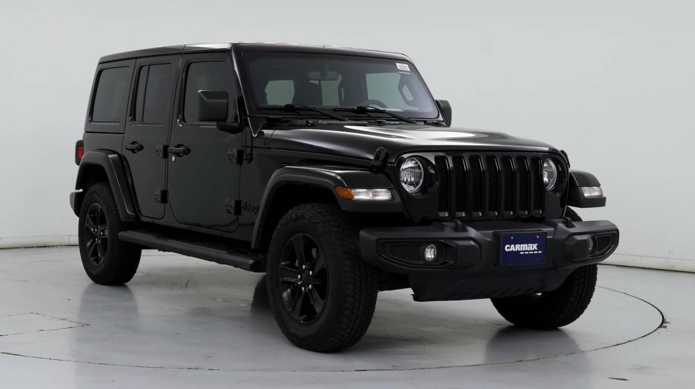 2023 Jeep Wrangler Sahara Altitude — SUV — 16,022 mi — Colorado Springs, CO