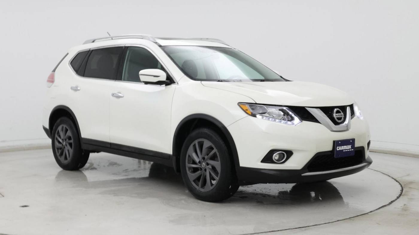 2016 Nissan Rogue SL — SUV — 45,481 mi — Colorado Springs, CO